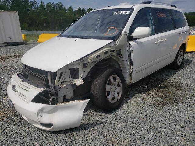 Photo 1 VIN: KNDMG4C35A6349860 - KIA SEDONA 