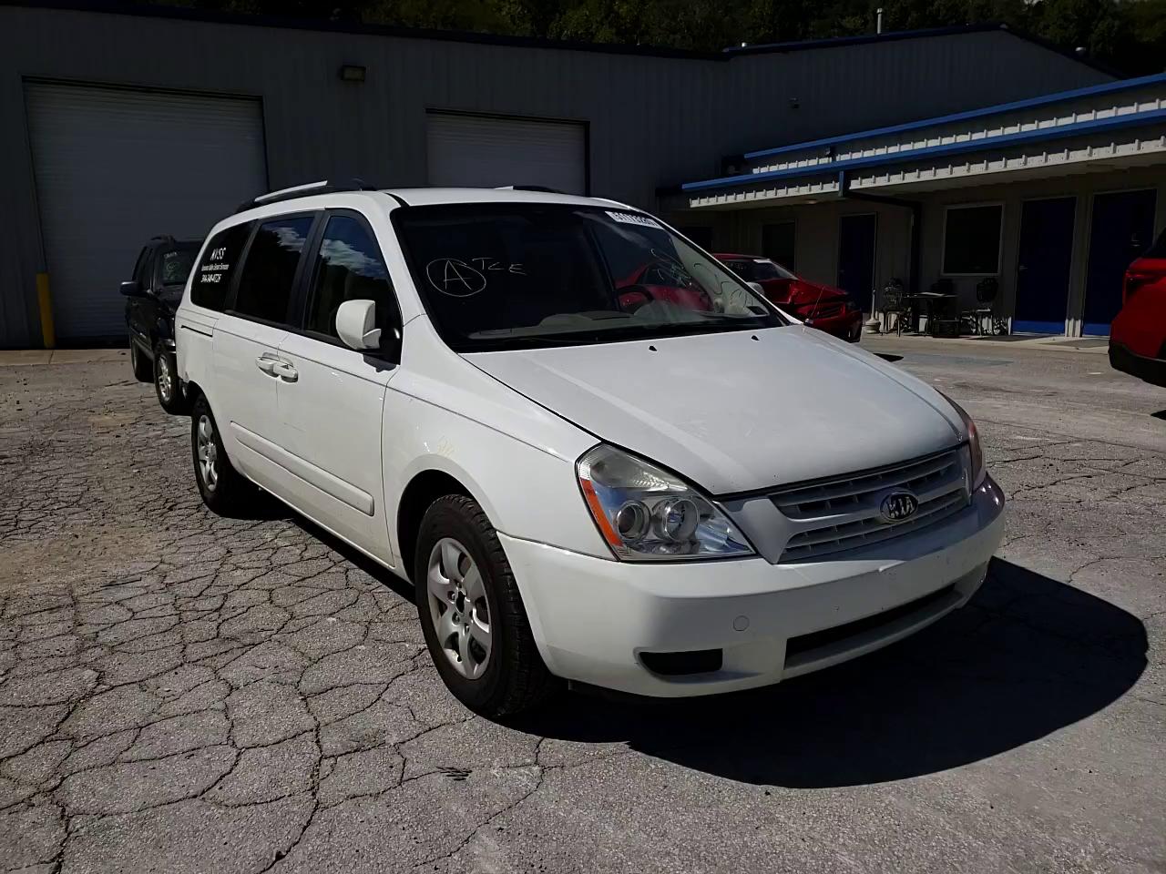 Photo 10 VIN: KNDMG4C35A6349888 - KIA SEDONA LX 