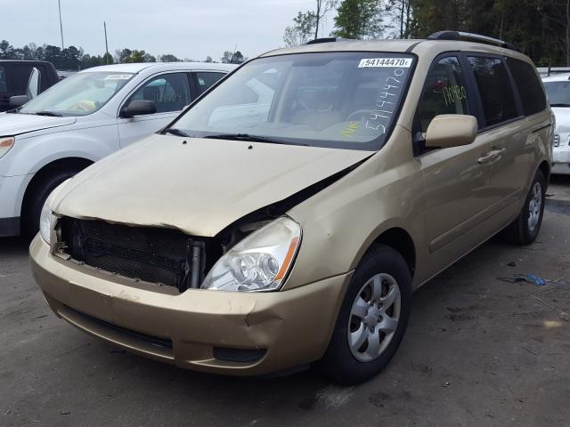 Photo 1 VIN: KNDMG4C35A6350247 - KIA SEDONA LX 