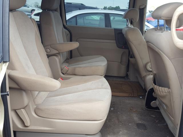 Photo 5 VIN: KNDMG4C35A6350247 - KIA SEDONA LX 