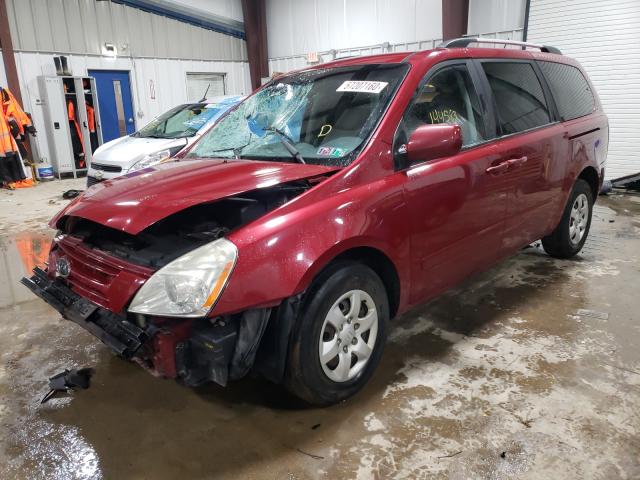 Photo 1 VIN: KNDMG4C35A6359563 - KIA SEDONA LX 