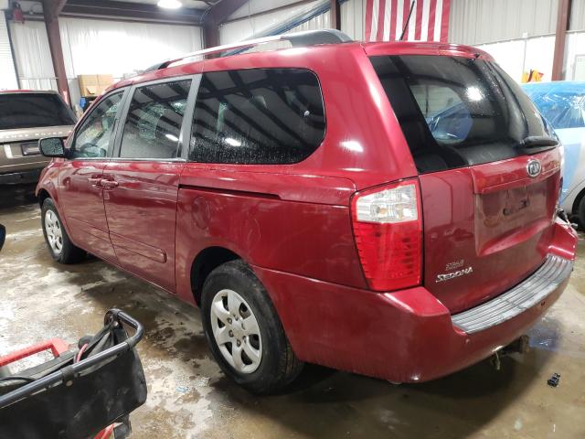 Photo 2 VIN: KNDMG4C35A6359563 - KIA SEDONA LX 