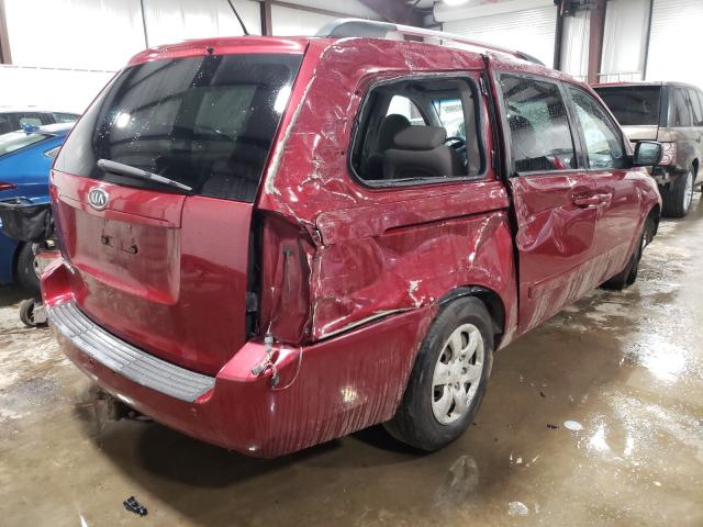 Photo 3 VIN: KNDMG4C35A6359563 - KIA SEDONA LX 