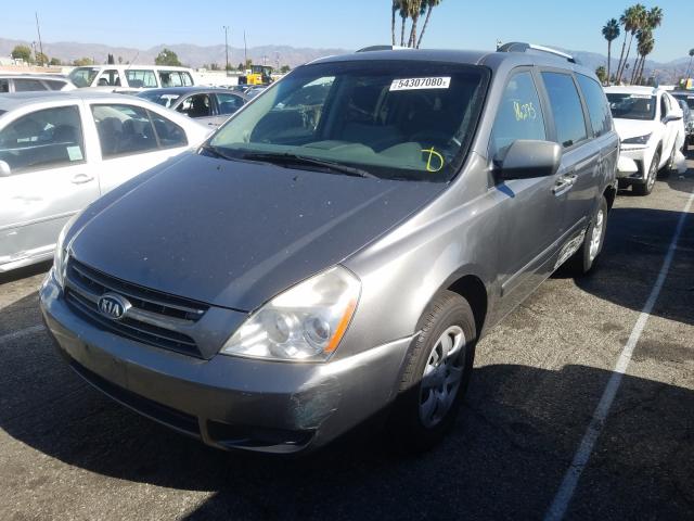 Photo 1 VIN: KNDMG4C35A6360745 - KIA SEDONA LX 