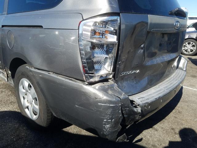 Photo 8 VIN: KNDMG4C35A6360745 - KIA SEDONA LX 