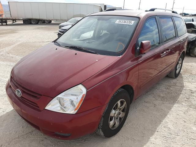 Photo 1 VIN: KNDMG4C36A6327592 - KIA SEDONA LX 