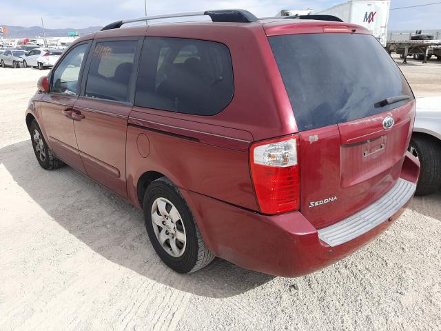 Photo 2 VIN: KNDMG4C36A6327592 - KIA SEDONA LX 