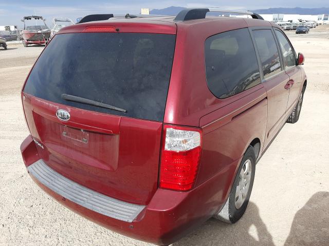 Photo 3 VIN: KNDMG4C36A6327592 - KIA SEDONA LX 