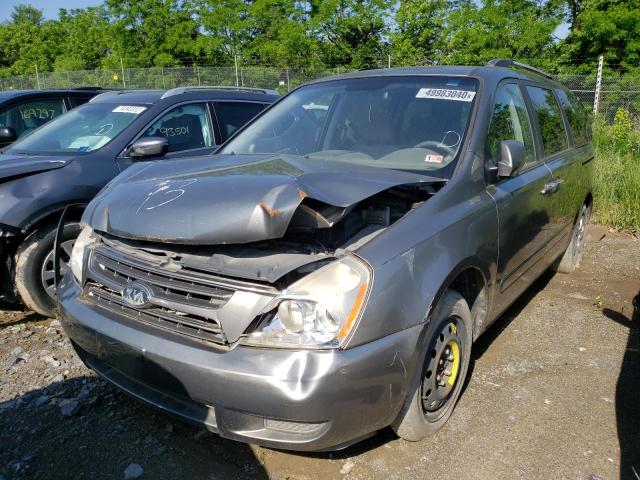 Photo 1 VIN: KNDMG4C36A6349852 - KIA SEDONA LX 