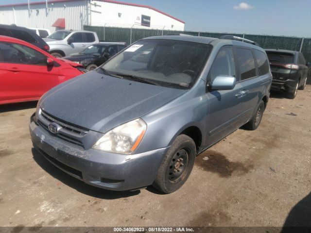 Photo 1 VIN: KNDMG4C36A6358163 - KIA SEDONA 