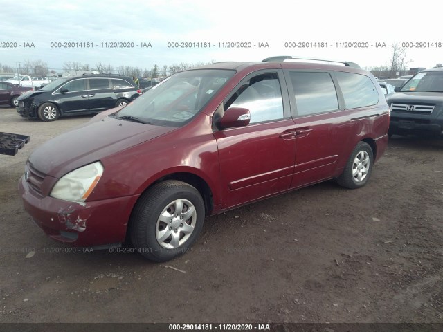 Photo 1 VIN: KNDMG4C37A6326757 - KIA SEDONA 