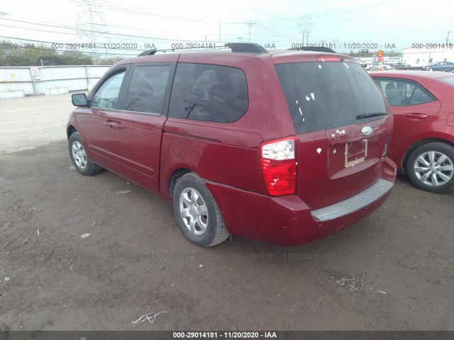 Photo 2 VIN: KNDMG4C37A6326757 - KIA SEDONA 