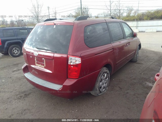 Photo 3 VIN: KNDMG4C37A6326757 - KIA SEDONA 