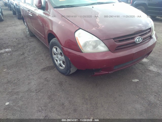 Photo 5 VIN: KNDMG4C37A6326757 - KIA SEDONA 