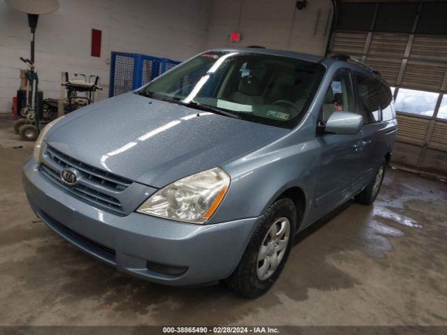 Photo 1 VIN: KNDMG4C37A6332722 - KIA SEDONA 