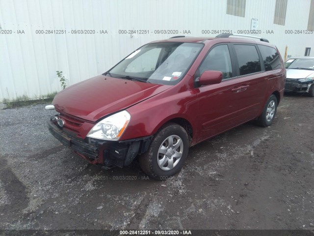 Photo 1 VIN: KNDMG4C37A6333210 - KIA SEDONA 