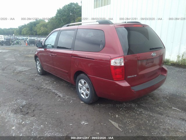 Photo 2 VIN: KNDMG4C37A6333210 - KIA SEDONA 