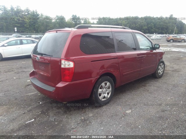 Photo 3 VIN: KNDMG4C37A6333210 - KIA SEDONA 