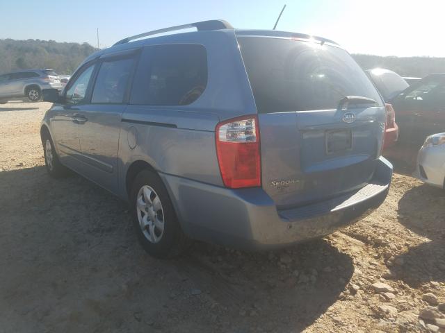 Photo 2 VIN: KNDMG4C37A6334244 - KIA SEDONA LX 