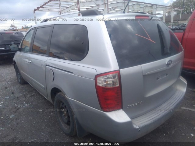 Photo 2 VIN: KNDMG4C37A6338066 - KIA SEDONA 