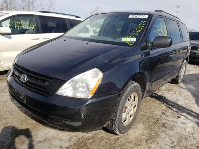 Photo 1 VIN: KNDMG4C37A6340674 - KIA SEDONA LX 