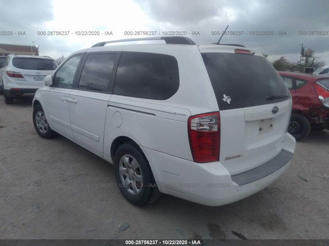 Photo 2 VIN: KNDMG4C37A6342604 - KIA SEDONA 