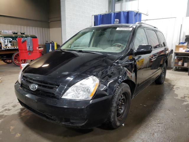 Photo 1 VIN: KNDMG4C37A6353697 - KIA SEDONA LX 