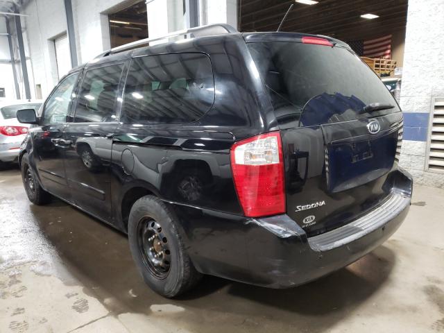 Photo 2 VIN: KNDMG4C37A6353697 - KIA SEDONA LX 