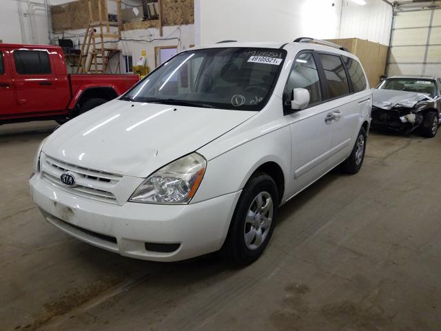 Photo 1 VIN: KNDMG4C37A6357720 - KIA SEDONA LX 