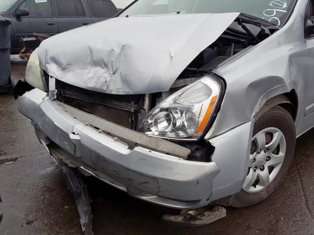 Photo 8 VIN: KNDMG4C38A6324273 - KIA SEDONA LX 