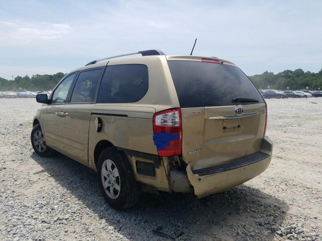 Photo 2 VIN: KNDMG4C38A6336455 - KIA SEDONA LX 