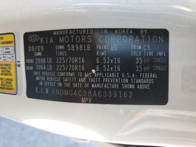 Photo 13 VIN: KNDMG4C38A6339162 - KIA SEDONA LX 