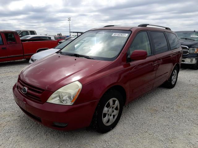 Photo 1 VIN: KNDMG4C39A6337677 - KIA SEDONA LX 