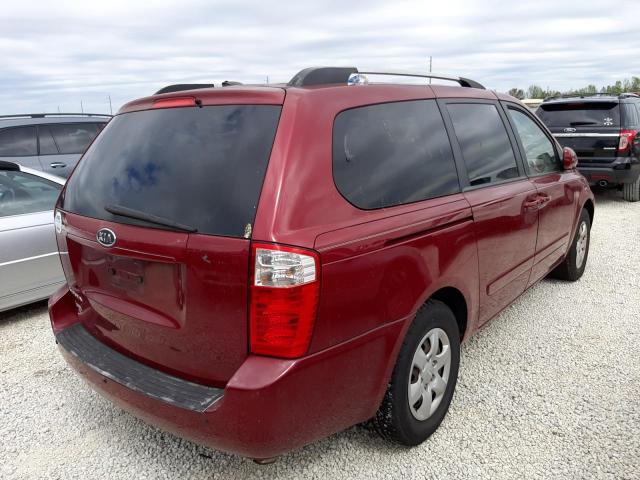 Photo 3 VIN: KNDMG4C39A6337677 - KIA SEDONA LX 