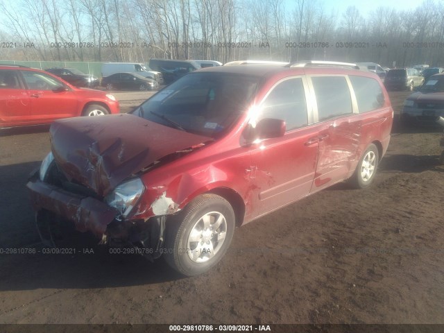 Photo 1 VIN: KNDMG4C39A6342555 - KIA SEDONA 