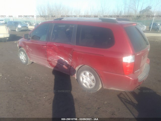 Photo 2 VIN: KNDMG4C39A6342555 - KIA SEDONA 