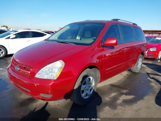 Photo 1 VIN: KNDMG4C39A6349845 - KIA SEDONA 