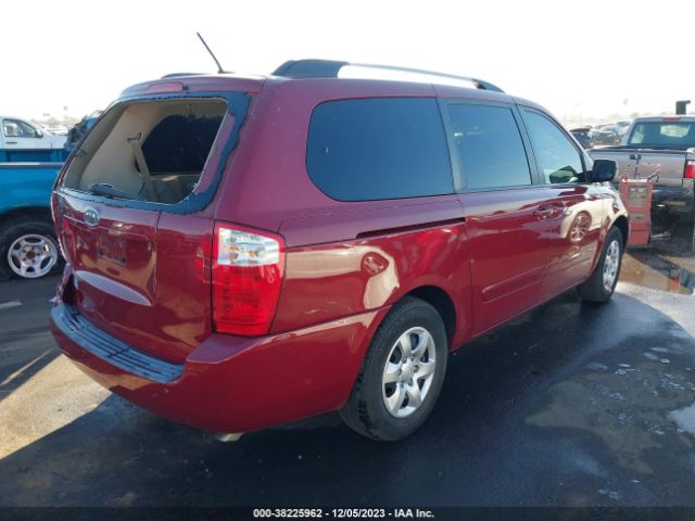 Photo 3 VIN: KNDMG4C39A6349845 - KIA SEDONA 