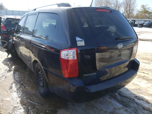 Photo 2 VIN: KNDMG4C39A6354379 - KIA SEDONA LX 