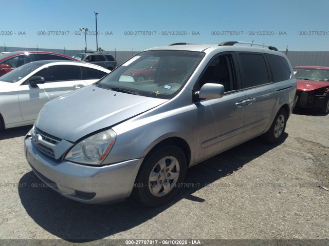 Photo 1 VIN: KNDMG4C39A6355760 - KIA SEDONA 