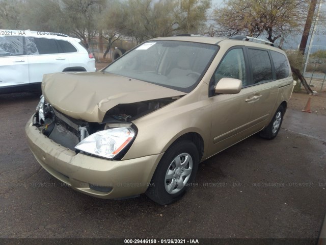 Photo 1 VIN: KNDMG4C3XA6332732 - KIA SEDONA 