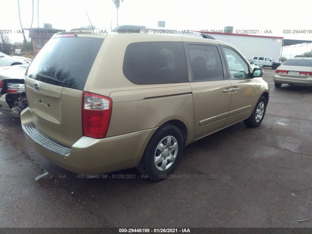 Photo 3 VIN: KNDMG4C3XA6332732 - KIA SEDONA 