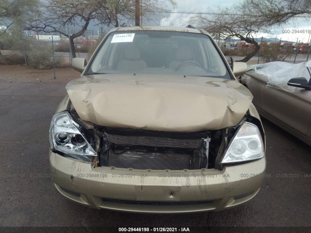 Photo 5 VIN: KNDMG4C3XA6332732 - KIA SEDONA 