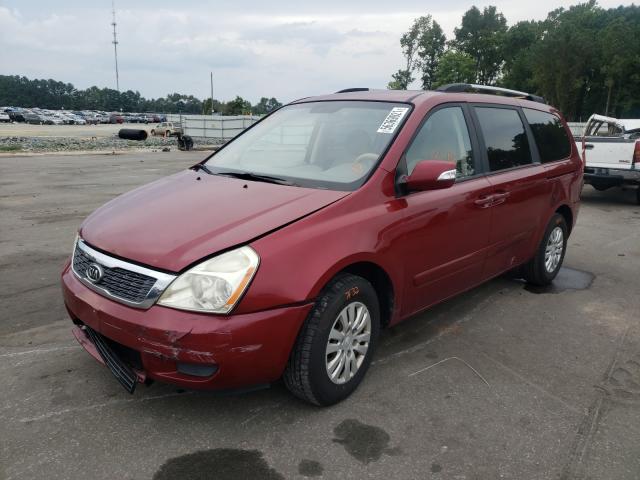 Photo 1 VIN: KNDMG4C70B6364688 - KIA SEDONA LX 