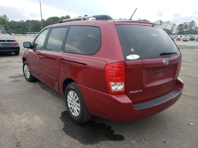 Photo 2 VIN: KNDMG4C70B6364688 - KIA SEDONA LX 