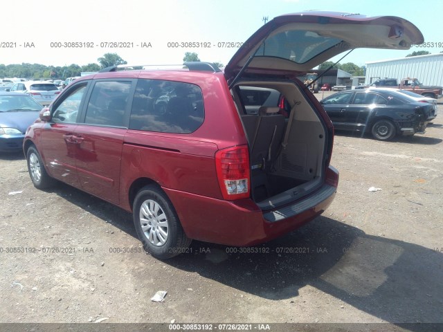 Photo 2 VIN: KNDMG4C70B6366313 - KIA SEDONA 