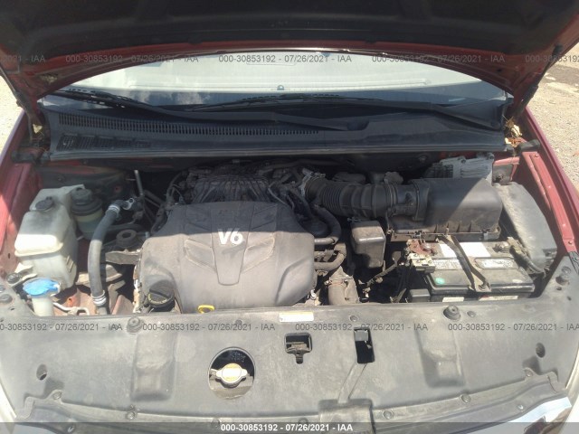 Photo 9 VIN: KNDMG4C70B6366313 - KIA SEDONA 