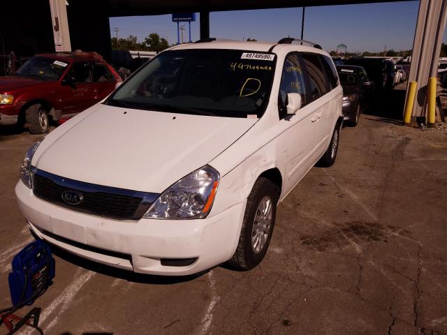 Photo 1 VIN: KNDMG4C70B6366392 - KIA SEDONA LX 