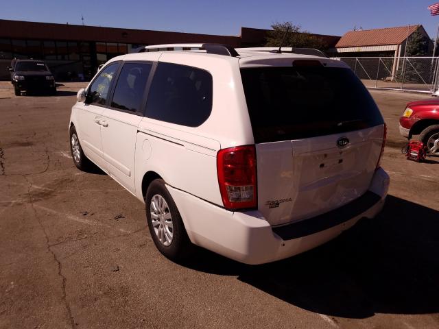 Photo 2 VIN: KNDMG4C70B6366392 - KIA SEDONA LX 