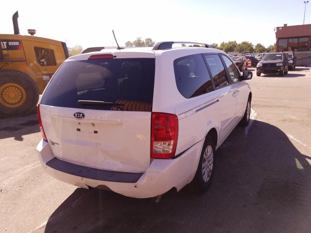 Photo 3 VIN: KNDMG4C70B6366392 - KIA SEDONA LX 